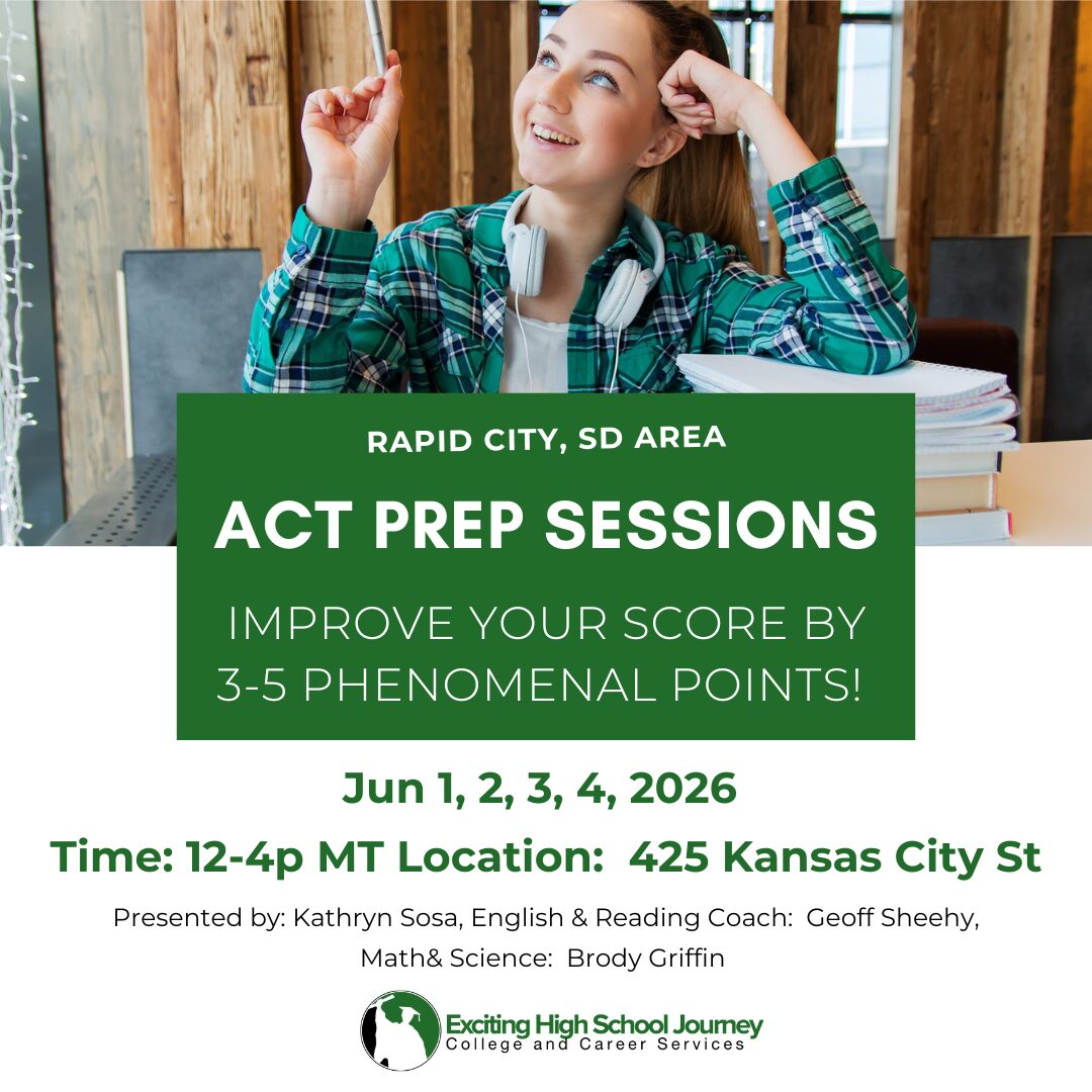 ACT Prep June 1-4, 2026